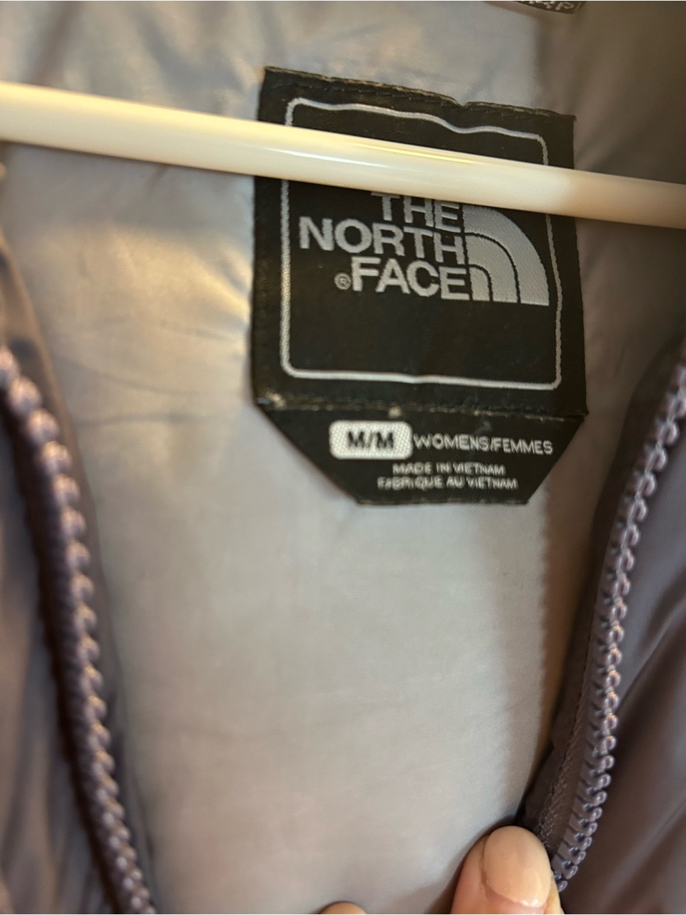 The North Face Women's Lavender Puff Jacket